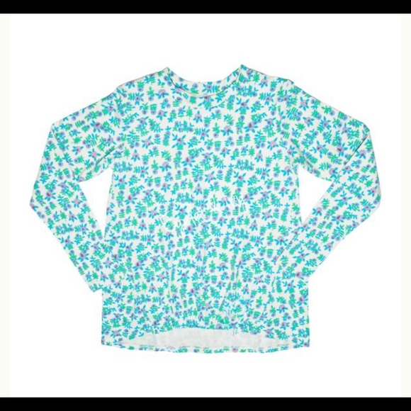 NWOT Eyelet & Ivy JoAnn Top in Mod Floral sz 5 - Picture 2 of 6